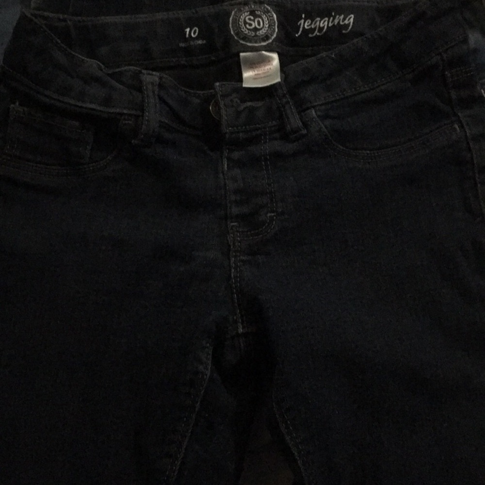 So size 10 Jeggings